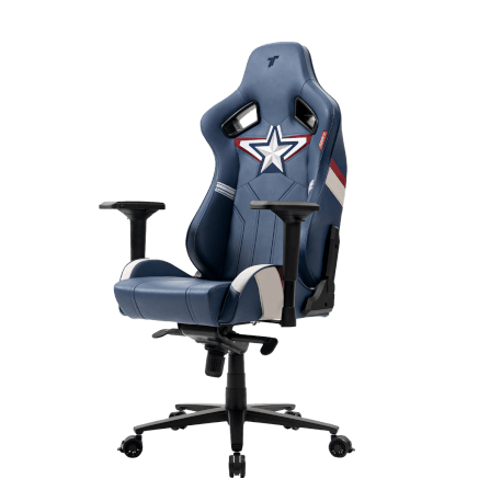 เก้าอี้เกมมิ่ง TTRacing Surge X หนัง PU Captain America Edition_3